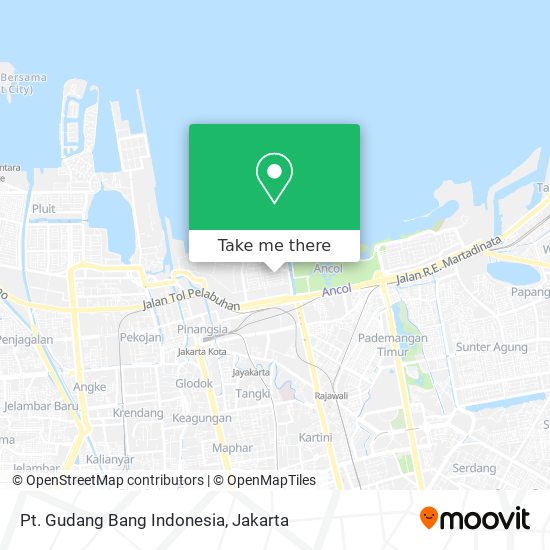 Pt. Gudang Bang Indonesia map
