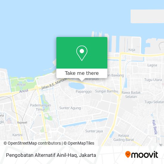 Pengobatan Alternatif Ainil-Haq map