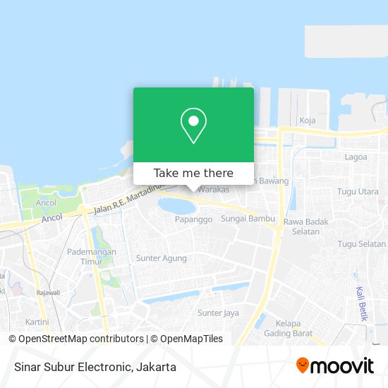 Sinar Subur Electronic map