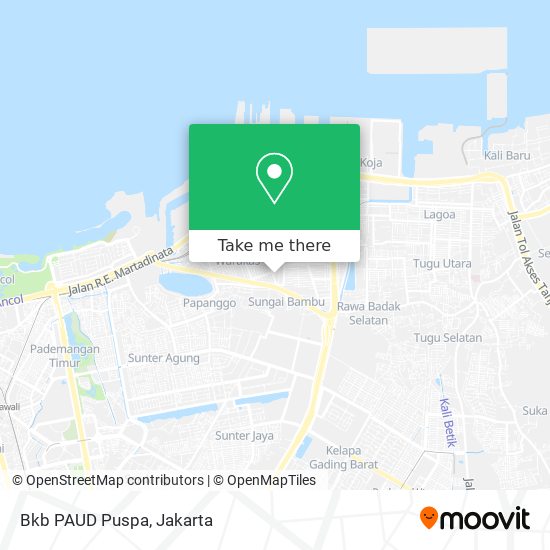 Bkb PAUD Puspa map