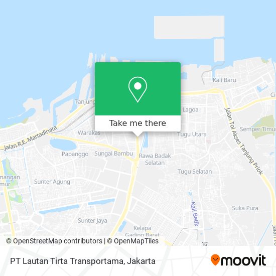 PT Lautan Tirta Transportama map