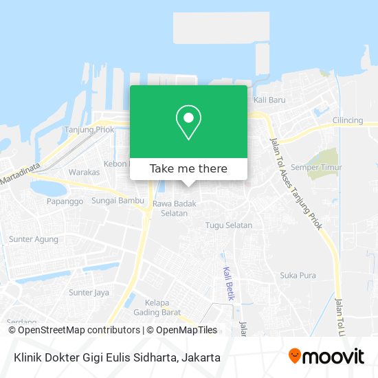 Klinik Dokter Gigi Eulis Sidharta map