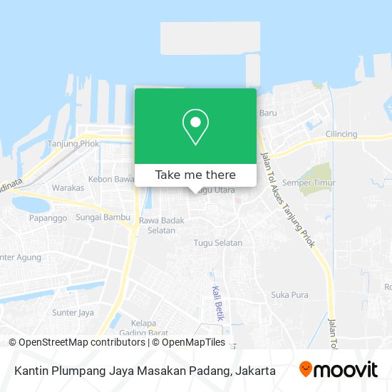 Kantin Plumpang Jaya Masakan Padang map