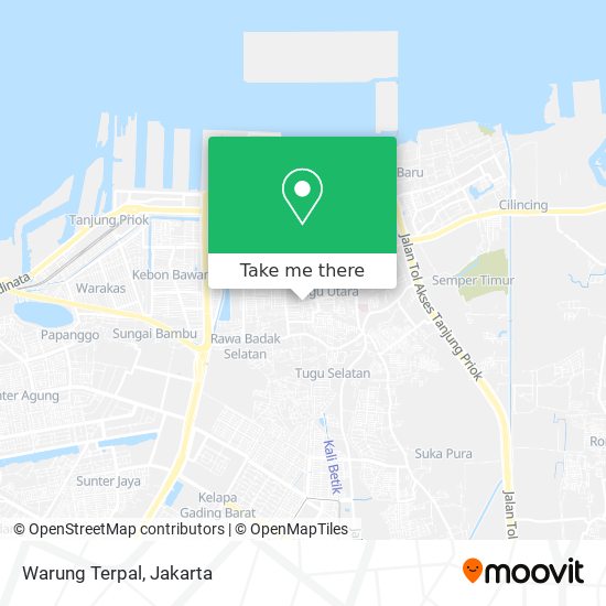 Warung Terpal map