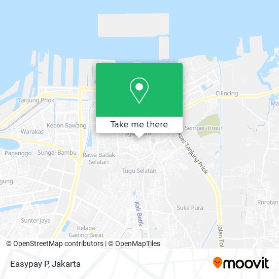 Easypay P map