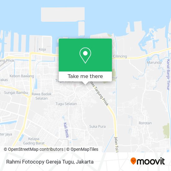 Rahmi Fotocopy Gereja Tugu map