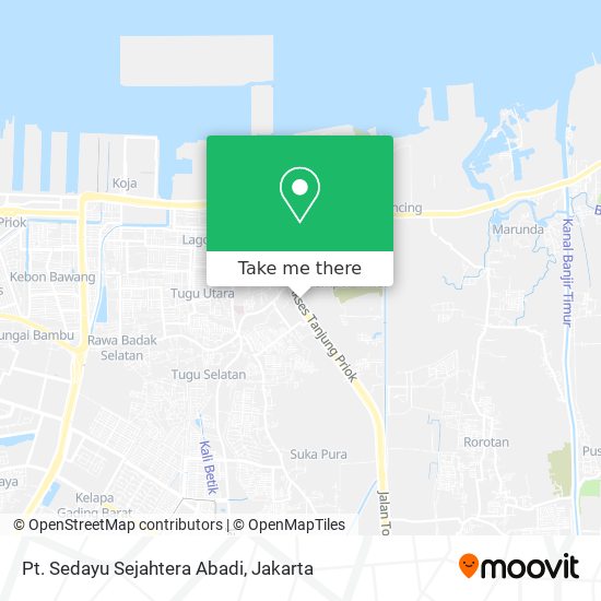 Pt. Sedayu Sejahtera Abadi map