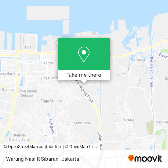 Warung Nasi R Sibarani map