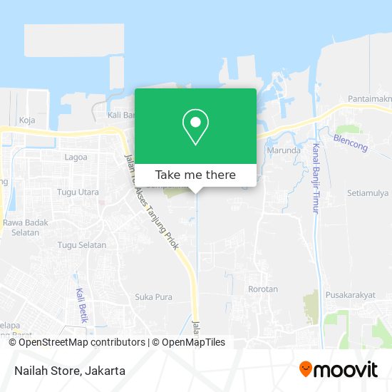 Nailah Store map