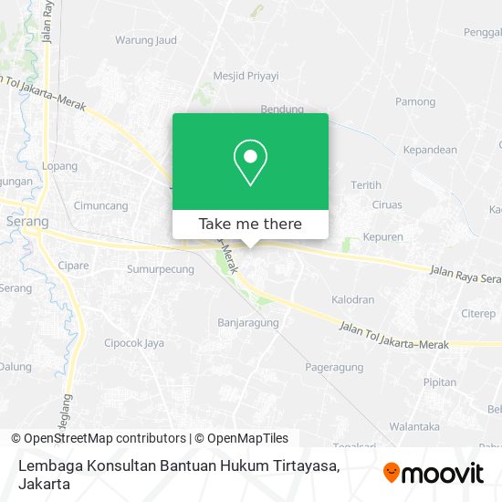 Lembaga Konsultan Bantuan Hukum Tirtayasa map