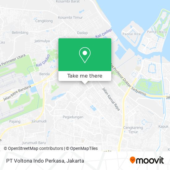 PT Voltona Indo Perkasa map