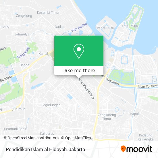 Pendidikan Islam al Hidayah map