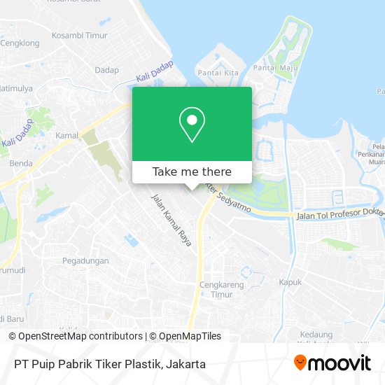 PT Puip Pabrik Tiker Plastik map