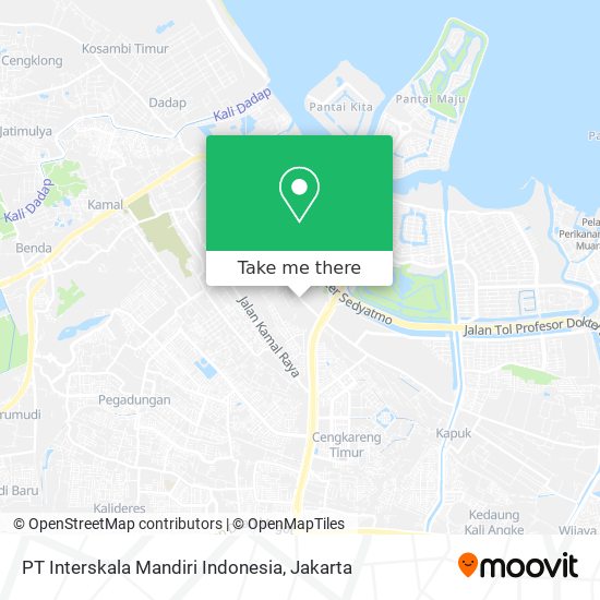 PT Interskala Mandiri Indonesia map