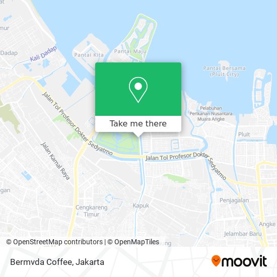 Bermvda Coffee map