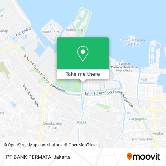 PT BANK PERMATA map