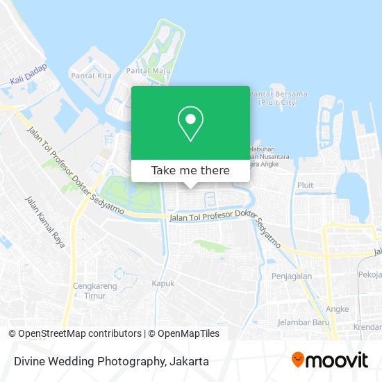 Divine Wedding Photography map