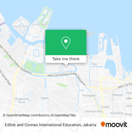 Edlink and Connex International Education map