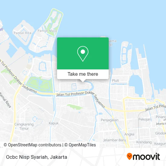 Ocbc Nisp Syariah map