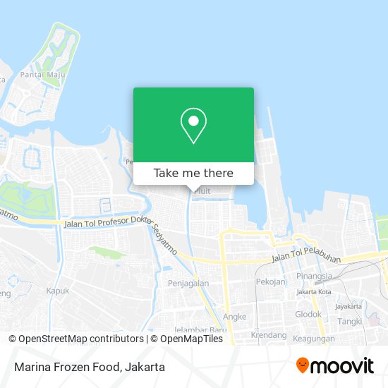 Marina Frozen Food map