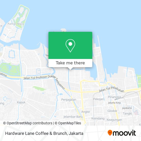 Hardware Lane Coffee & Brunch map