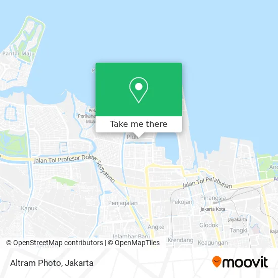 Altram Photo map