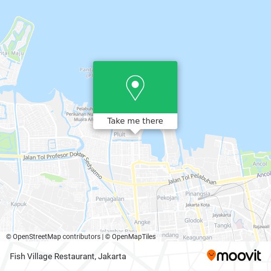 Fish Village Restaurant map