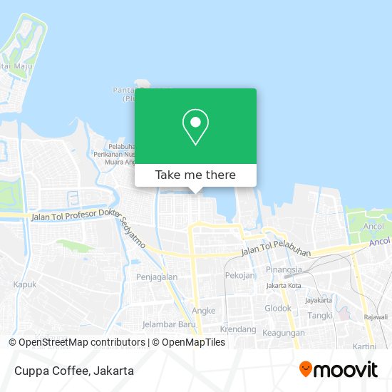 Cuppa Coffee map