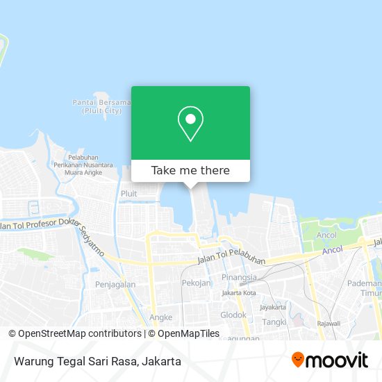 Warung Tegal Sari Rasa map