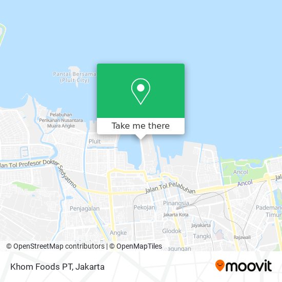 Khom Foods PT map