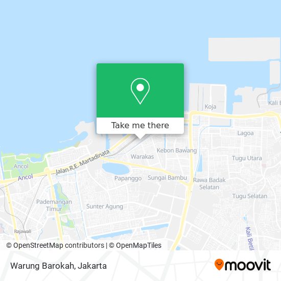 Warung Barokah map