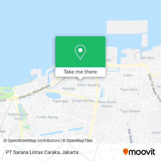 PT Sarana Lintas Caraka map