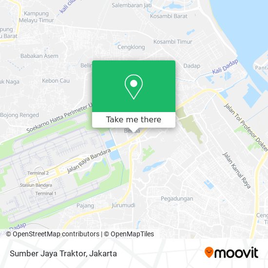 Sumber Jaya Traktor map