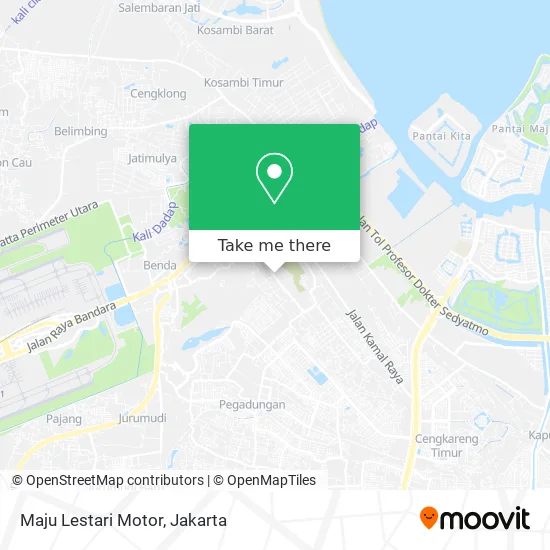 Maju Lestari Motor map