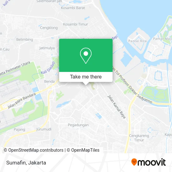 Sumafin map