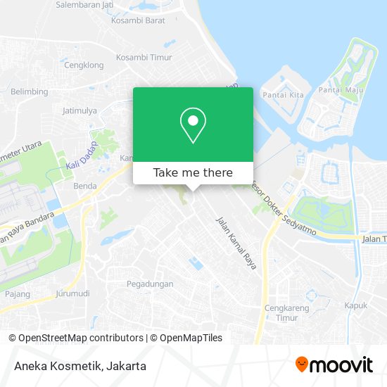 Aneka Kosmetik map