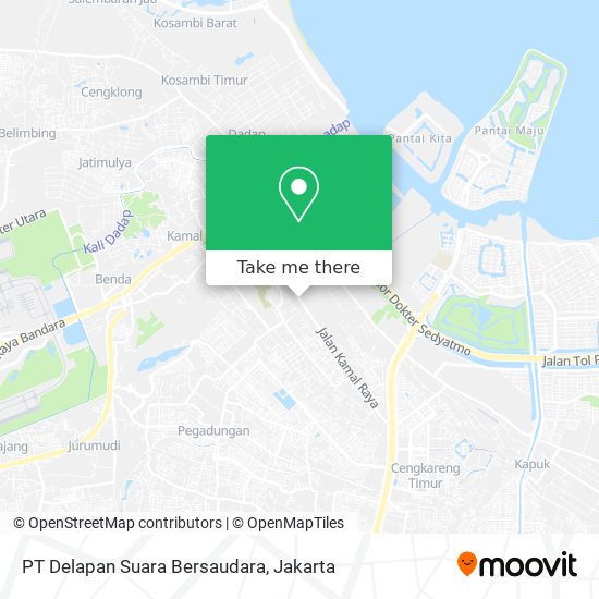 PT Delapan Suara Bersaudara map