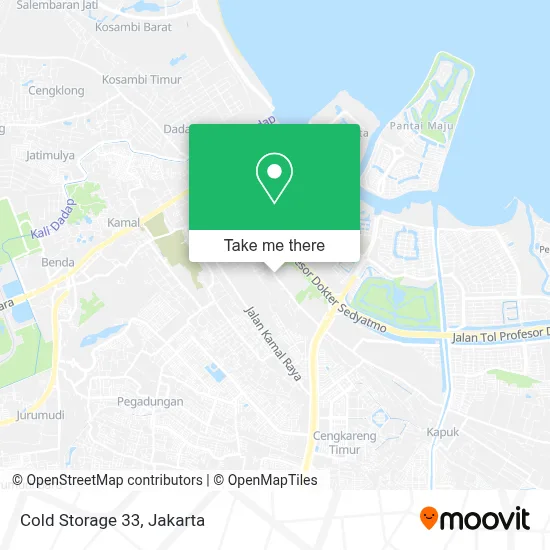 Cold Storage 33 map