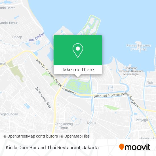 Kin la Dum Bar and Thai Restaurant map