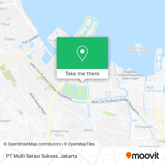 PT Multi Serasi Sukses map