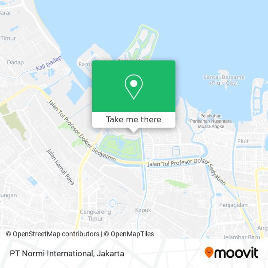PT Normi International map