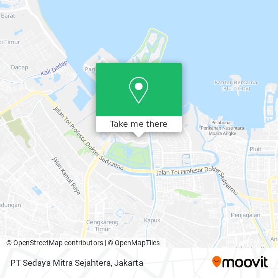 PT Sedaya Mitra Sejahtera map