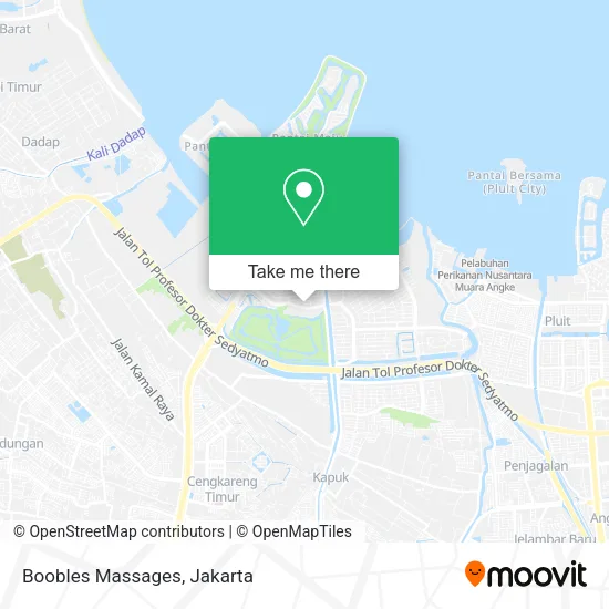 Boobles Massages map