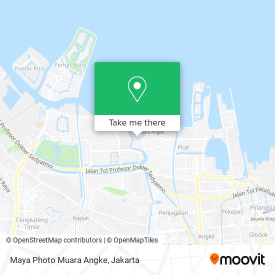 Maya Photo Muara Angke map