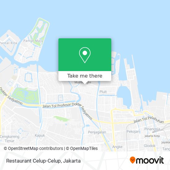 Restaurant Celup-Celup map