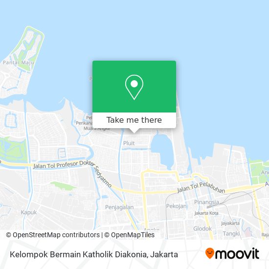 Kelompok Bermain Katholik Diakonia map
