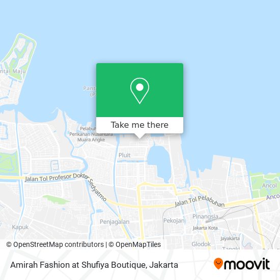 Amirah Fashion at Shufiya Boutique map