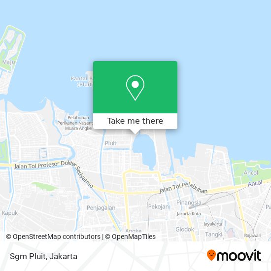 Sgm Pluit map