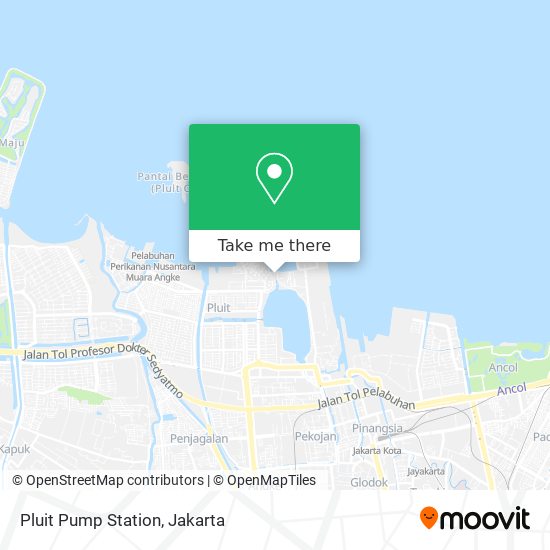 Pluit Pump Station map