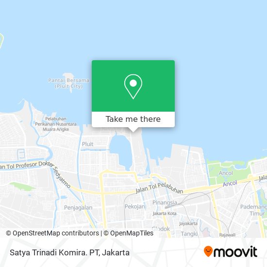 Satya Trinadi Komira. PT map